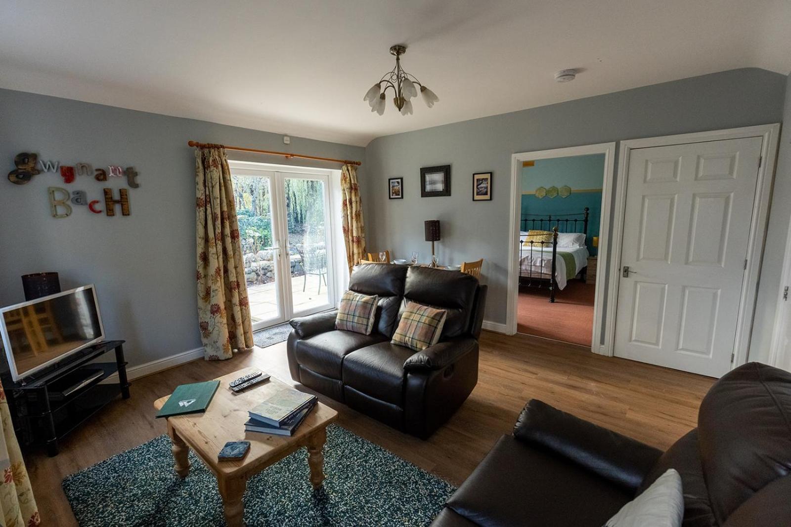 Gwynant Bach - Cosy 2 Bed Bungalow Cottage In Snowdonia National Park, Conwy, North Wales ภายนอก รูปภาพ